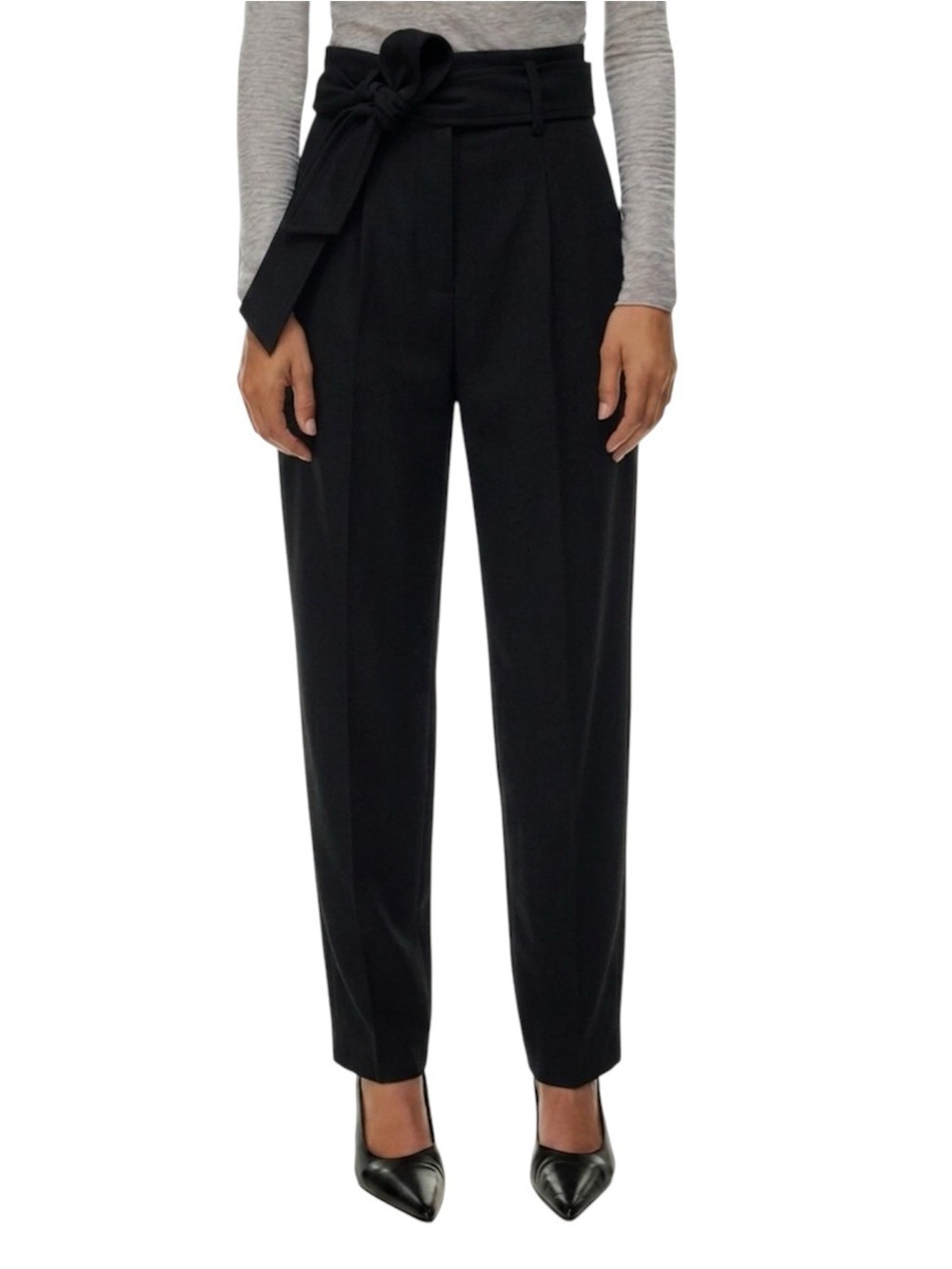 Wilfred Gia Pant Black Size 8 Aritzia Wool Cashmere